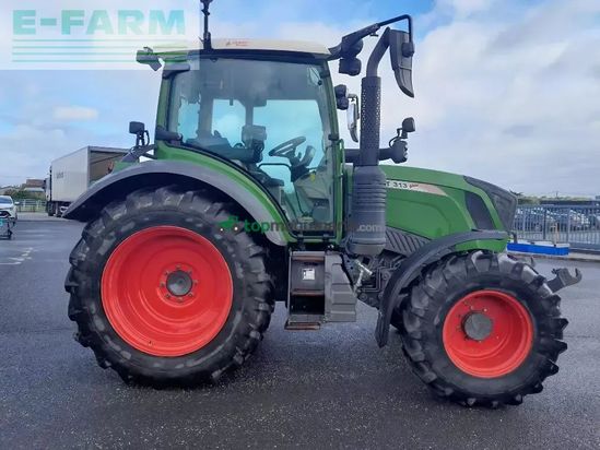 Tractor agrícola - Fendt - 313 s4 profi +