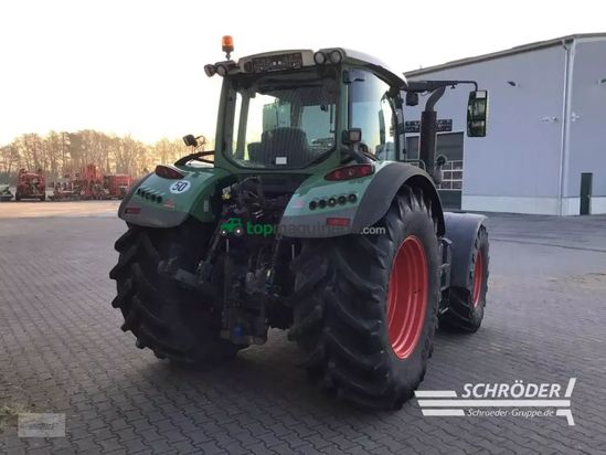 Tractor agrícola - Fendt - 724 scr profi plus