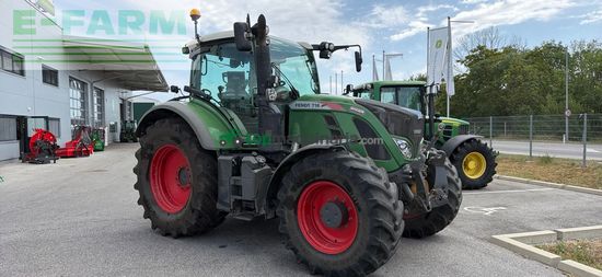 Tractor agrícola - Fendt - 718 S4 Profi Plus