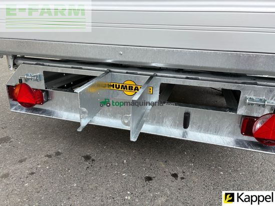 Remolqu agrícola - Humbaur - htk 3500.37 - dreiseitenkipper mit e-pumpe