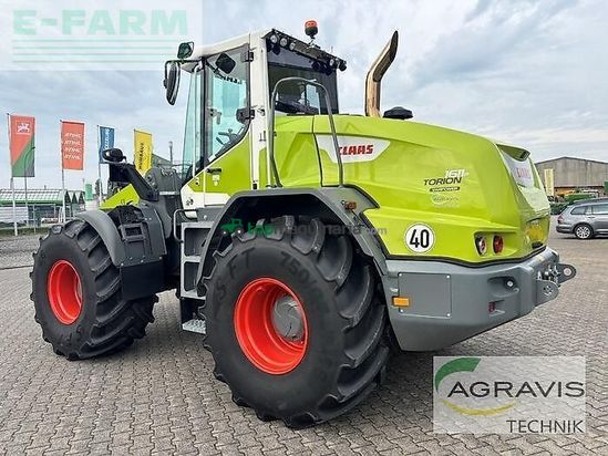 Minicargadora - Claas - torion 1611 p