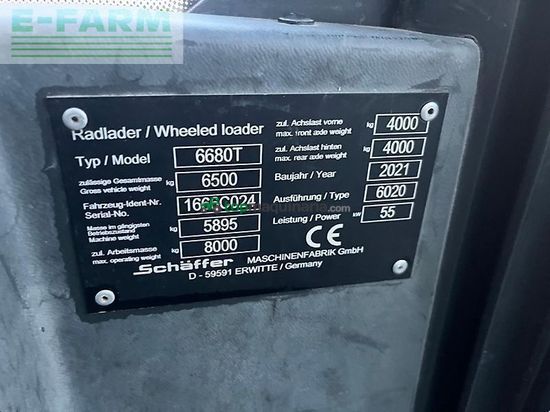 Telescopica - Schaffer - 6680 t