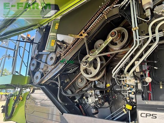 Cosechadora de Cereal - Claas - lexion 780 terra trac