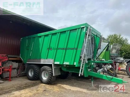 Remolqu agrícola - Reisch - rtas-160.575 eco