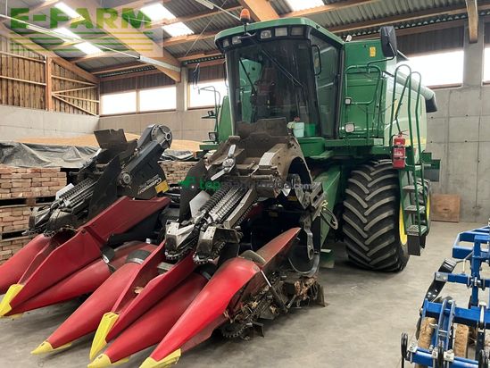 Cosechadora de Cereal - John Deere - 9660 WTS