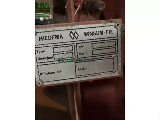 Cosechadora - arrancadora de patata - Miedema - sb30