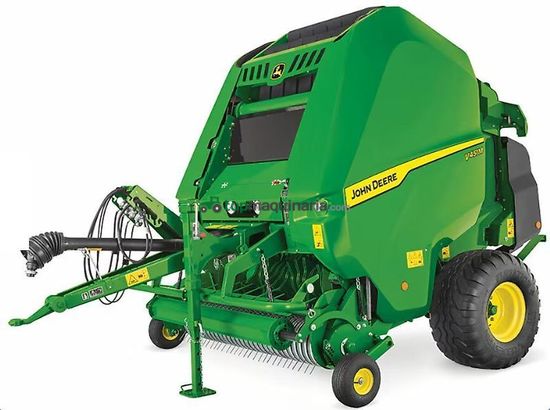 Empacadora gigant - John Deere - v451m