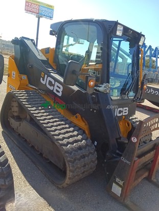 CARGADORA  COMPACTA ORUGAS  270T  JCB