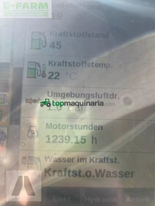 Cosechadora de Cereal - Case IH - axialflow 8240