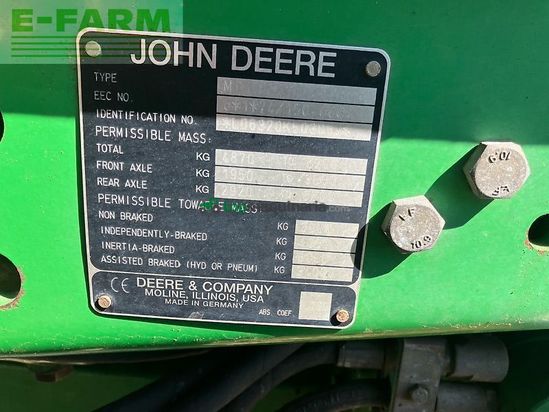 Tractor agrícola - John Deere - 6320