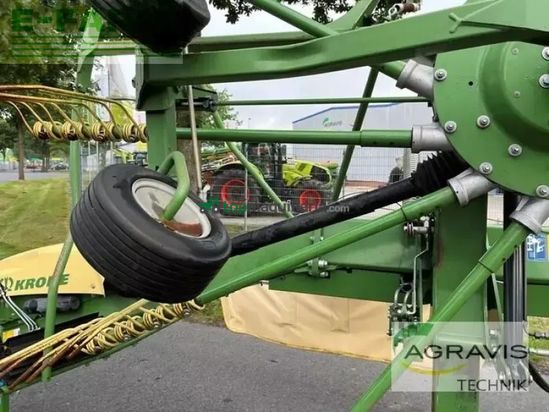 Rastrillo - Krone - swadro ts 740 twin