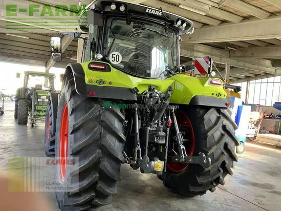 Tractor agrícola - Claas - arion 630 cmatic cebis
