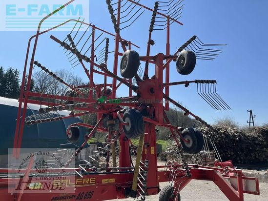 Rastrillo -  - ag 650