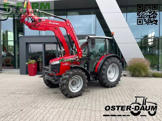 Tractor agrícola - Massey Ferguson - 4709 m 12x12