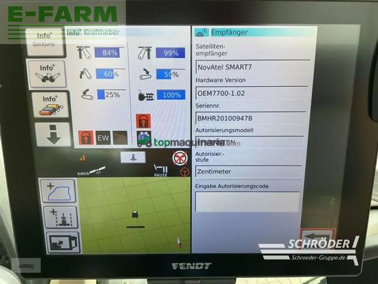 Tractor agrícola - Fendt - 942 vario gen6 profi plus