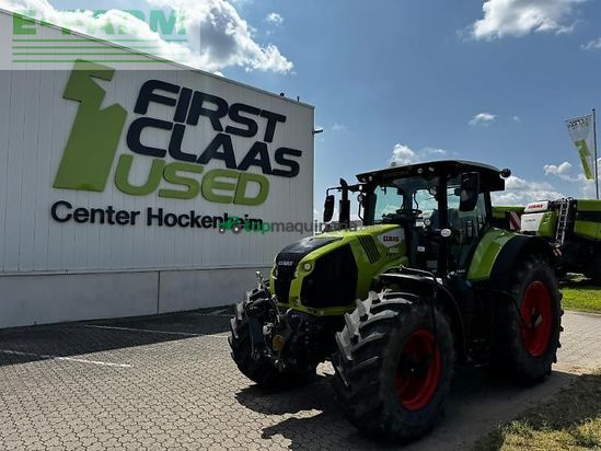 Tractor agrícola - Claas - axion 830 cmatic cebis