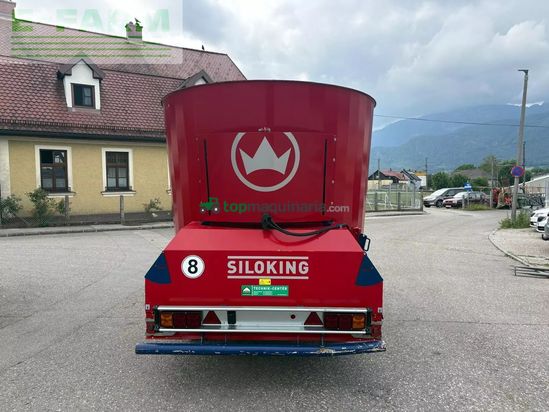 Remolqu esparcidor - Siloking - trailedline compact 10