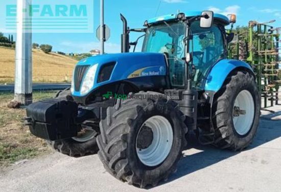 Tractor agrícola - New Holland - t7060