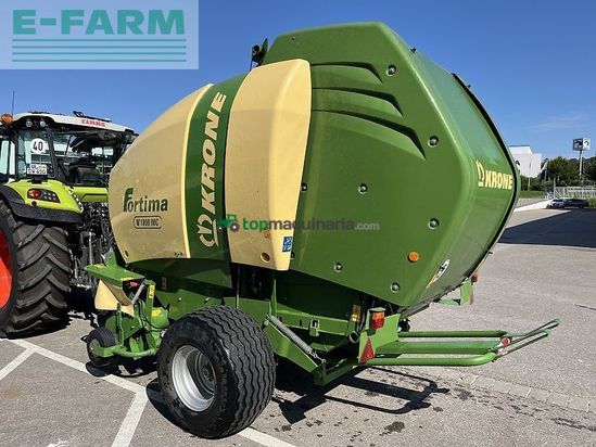 Empacadora gigant - Krone - fortima v 1800 mc