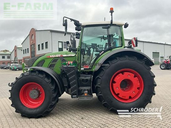 Tractor agrícola - Fendt - 724 gen6 profi plus | rtk, sc, vrc