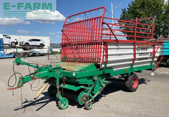 Cinta transportadora de forraje - Steyr - Hamster 8023 KS