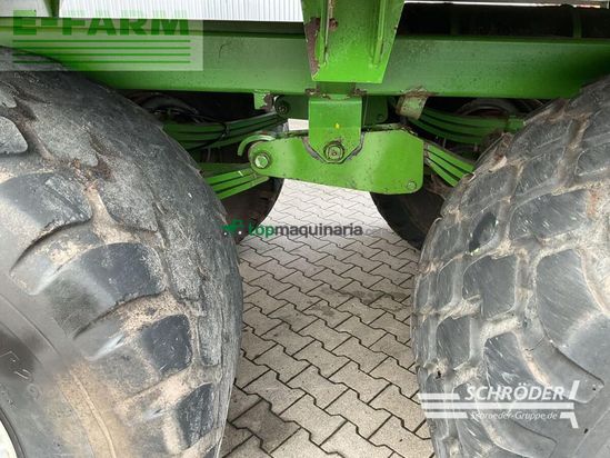 Cinta transportadora de forraje - Bergmann - shuttle 700 s