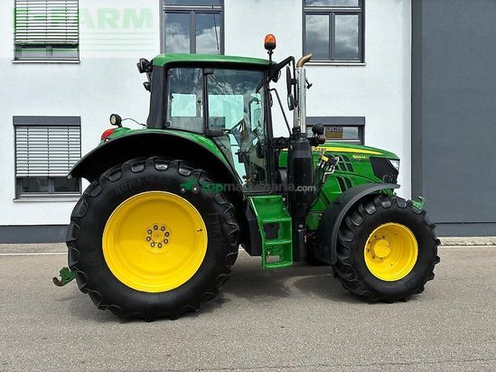 Tractor agrícola - John Deere - 6120 m