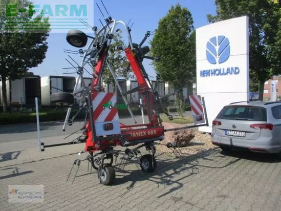 Henificador - Vicon - fanex 684