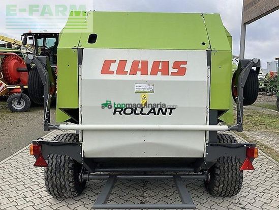 Empacadora gigant - Claas - rollant 340 rc