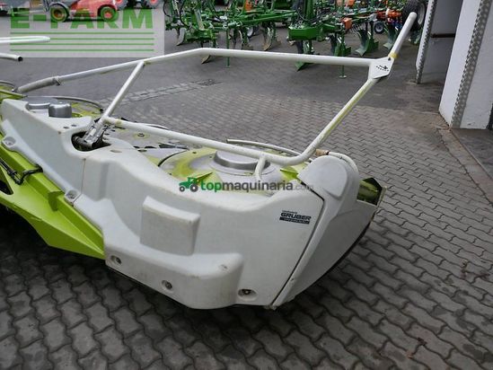 Cosechadora de Cereal - Claas - jaguar 960 inkl. orbis 750