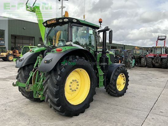 Tractor agrícola - John Deere - 6195r tractor (st24010)