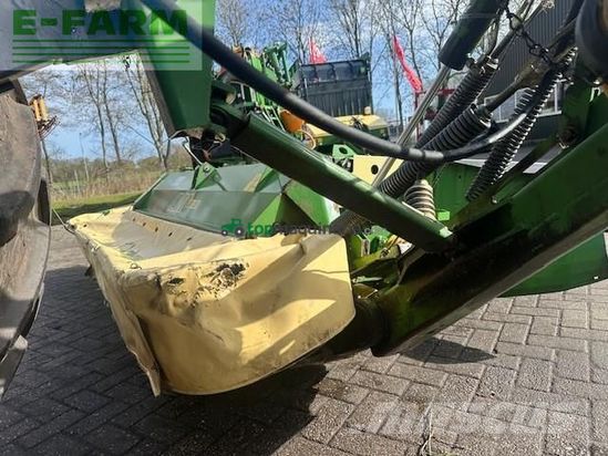 Cortacésped manual - Krone - am283cv achtermaaier met kneuzer