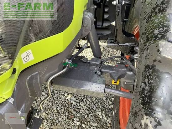 Tractor agrícola - Claas - arion 550 cmatic cebis