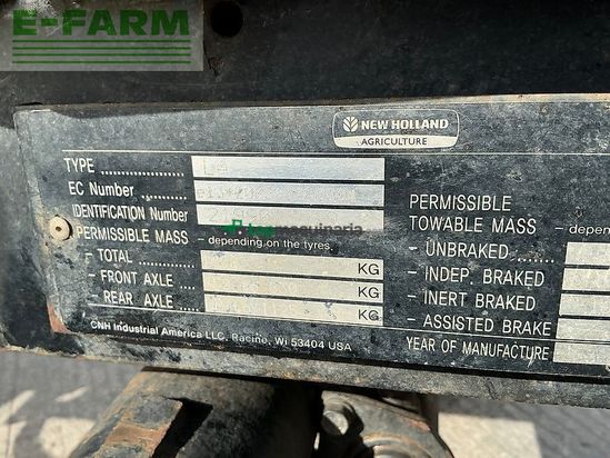 Tractor agrícola - New Holland - boomer 25 tractor (st25862)