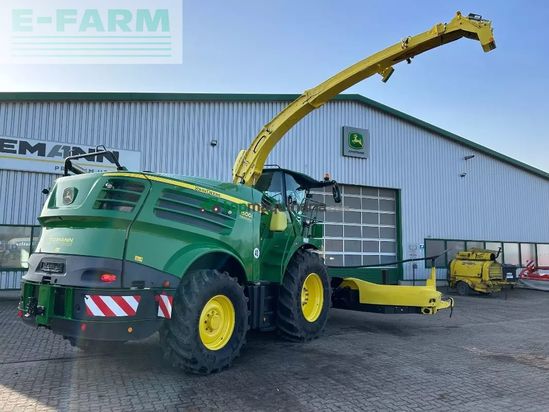 Cosechadora de Cereal - John Deere - 8500 mit kemper 475 plus