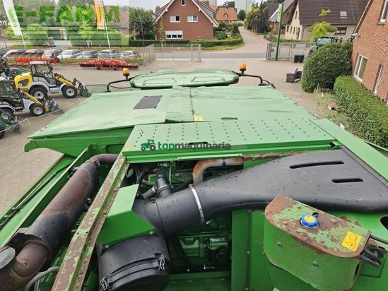 Cosechadora de Cereal - John Deere - w540