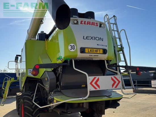 Cosechadora de Cereal - Claas - LEXION 750TT & VARIO 900