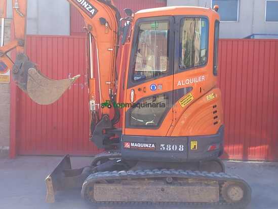 Miniexcavadora DOOSAN DX35Z