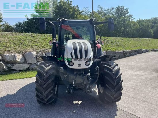 Tractor agrícola - Steyr - 4130 expert cvt CVT