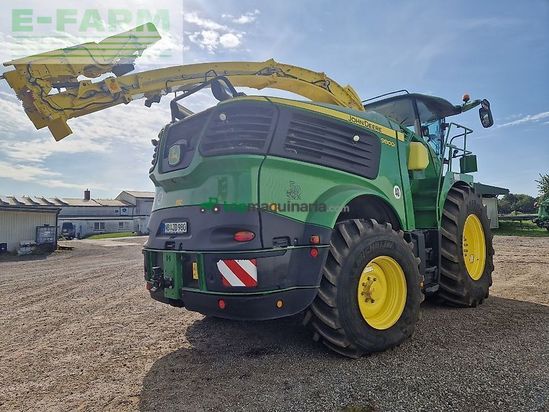 Cosechadora de Cereal - John Deere - 9800 + kemper 490 plus