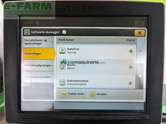 Tractor agrícola - John Deere - 7290r