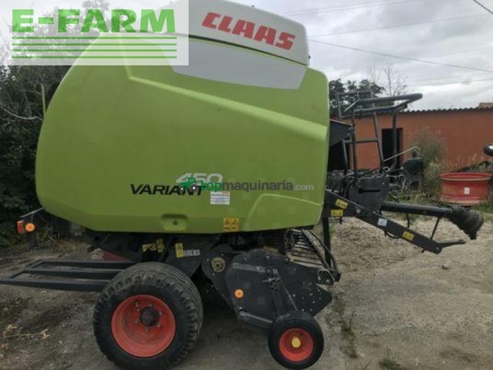 Empacadora gigant - Claas - variant 450