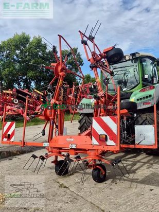 Henificador - Kuhn - gf 642 digidrive