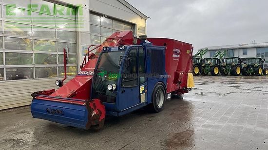 Remolqu esparcidor - Mayer - vm-16 selbstfahrer