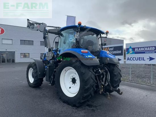 Tractor agrícola - New Holland - t6.180 electrocommand t4b