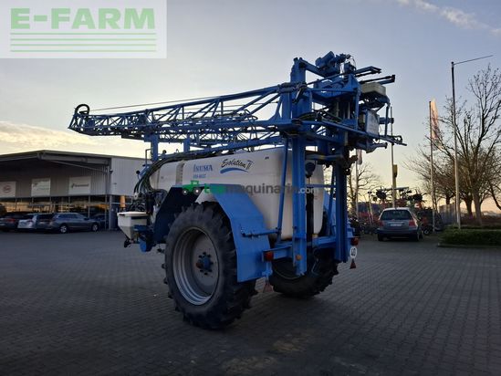 Atomizador - Inuma - ias 4027 evolution ii