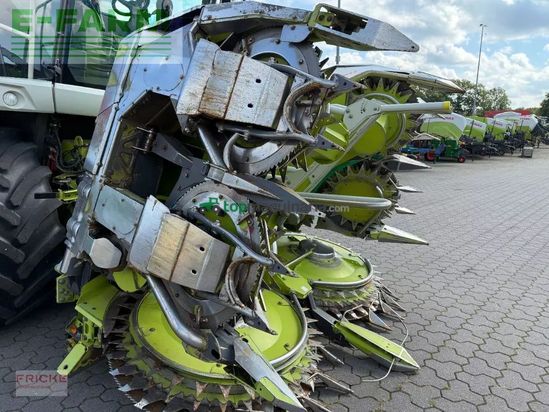 Cosechadora de Cereal - Claas - jaguar 940 4-trac