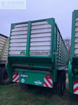 Remolqu agrícola - Tebbe - st 500
