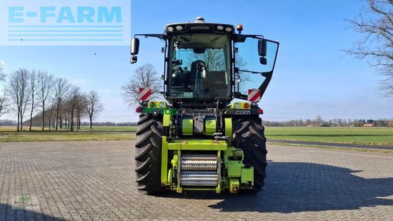 Tractor agrícola - Claas - xerion 4000 t vc