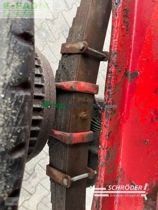 Remolqu agrícola - Deutz-Fahr - kipper | trocknungswagen